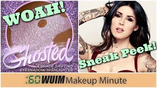 Sugarpill's GHOSTED is COMING! + Kat Von D Sneaks a NEW Metal Crush Product! | Makeup Minute