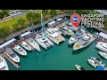 Singapore yachting festival 2023  simpson marine highlights