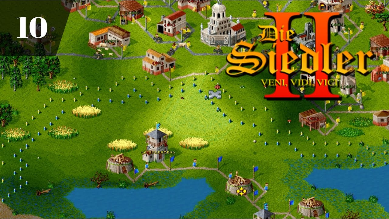 Das letzte Tor | Kapitel 10 | Die Siedler 2: Gold Edition | Gameplay