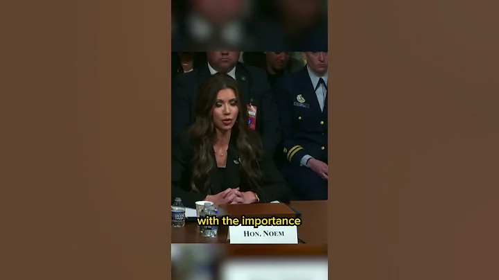 Dem Rep.'s fiery exchange with DHS Secretary Noem on Abrego