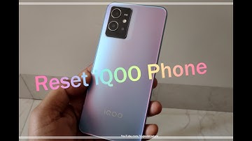 How to Factory Reset iQoo Mobile Phone🔥 #iqoophone