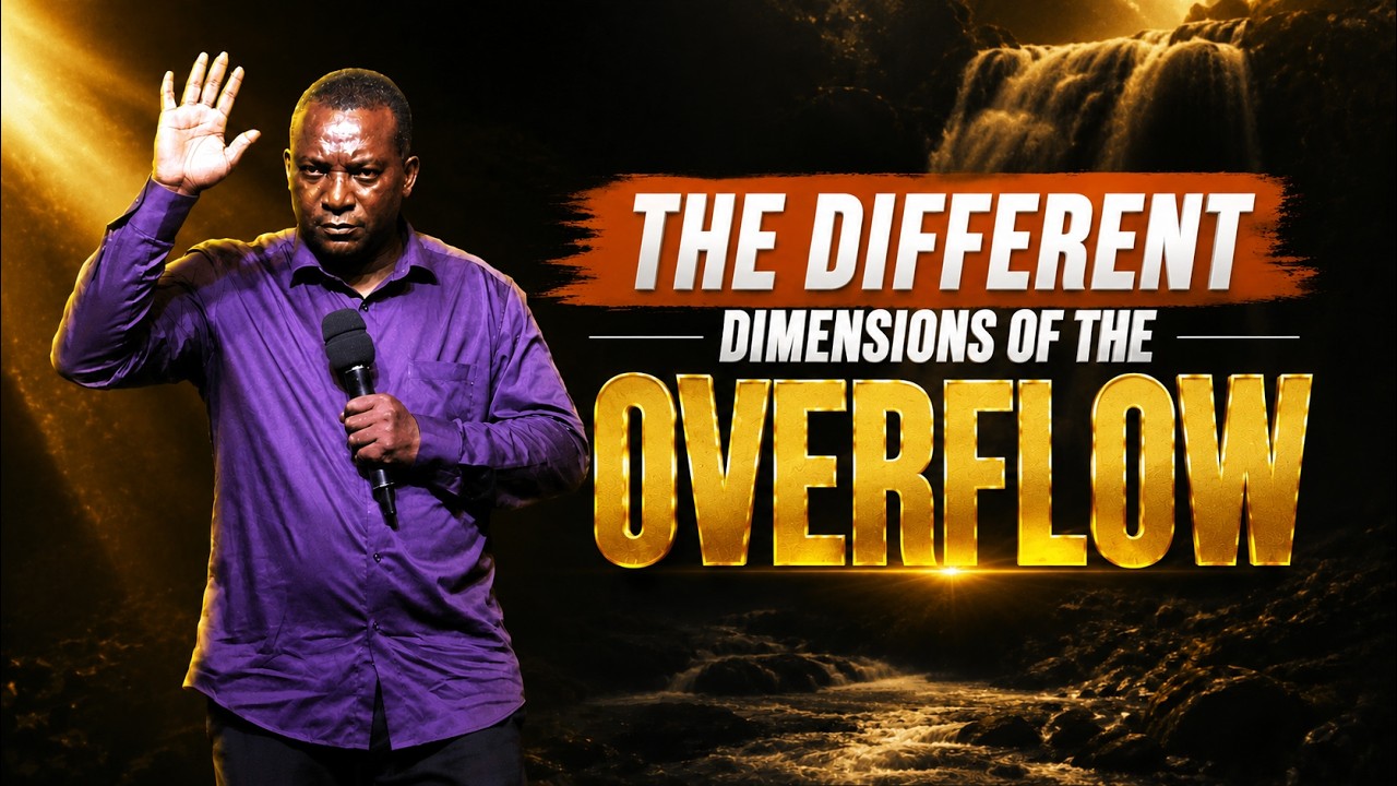 The Abundant Life | Apostle Godwin Esin | Glory Temple Christian Centre Masooli