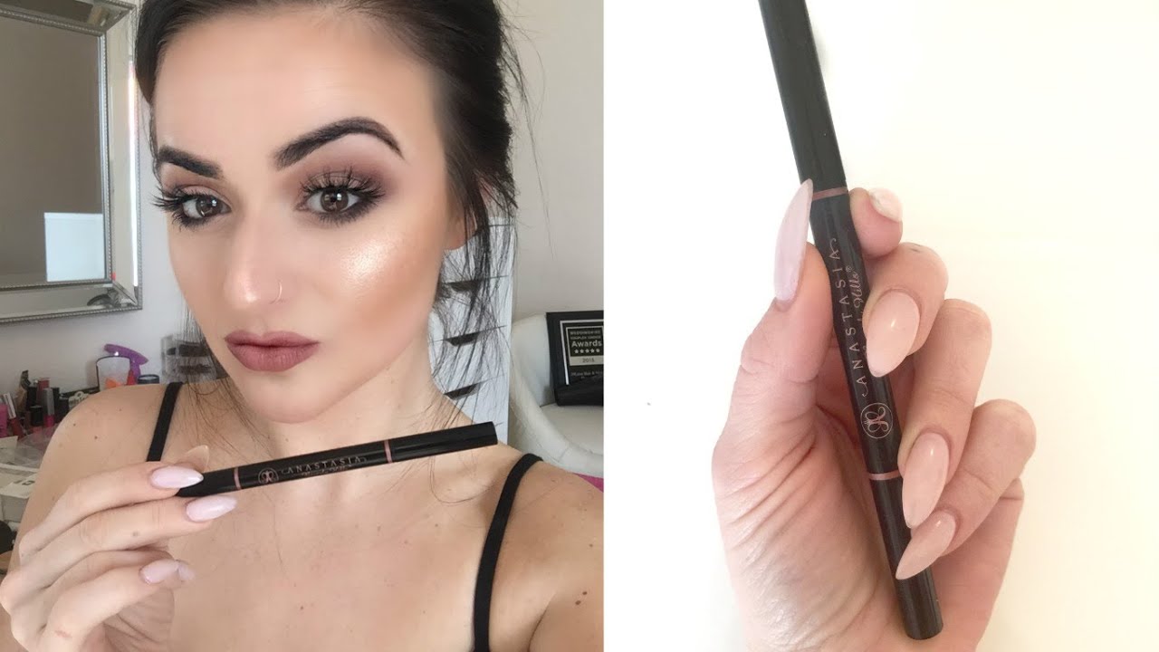 Anastasia Beverly Hills Brow Definer Demo Review YouTube Anastasia Beverly Hills Brow Definer Demo Review YouTube