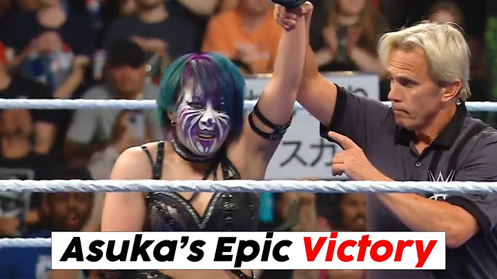 Asuka’s EPIC Win in Queen of the Ring Semifinal on SmackDown!