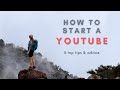 Starting a youtube channel  5 tips  advice for success