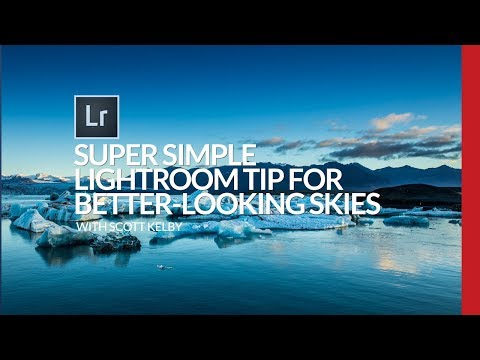 Simple Lightroom Trick For Better-Looking Skies