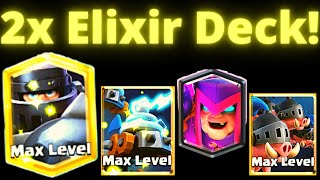 DOUBLE ELIXIR TOURNAMENT LIVE STREAM! - Mega Knight😎