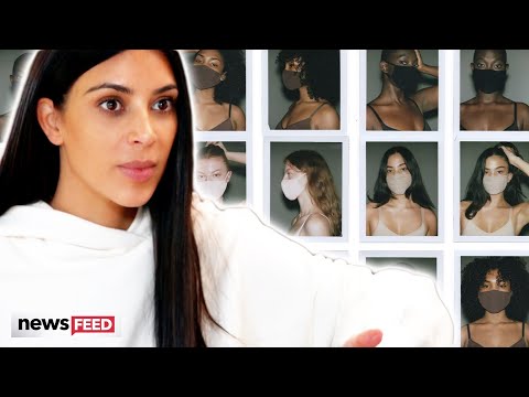 Kim Kardashian OUTRAGES Fans With 'Nude' Facemask!