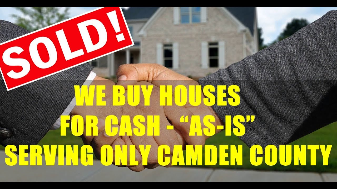 We Buy Houses For Cash in Camden County NJ, Sell My House Fast in Burlington and Gloucester Counties