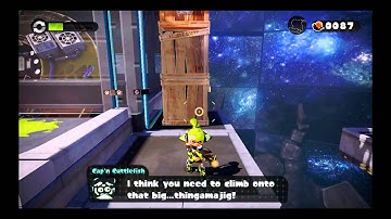 Splatoon ALL Sunken Scroll Locations!