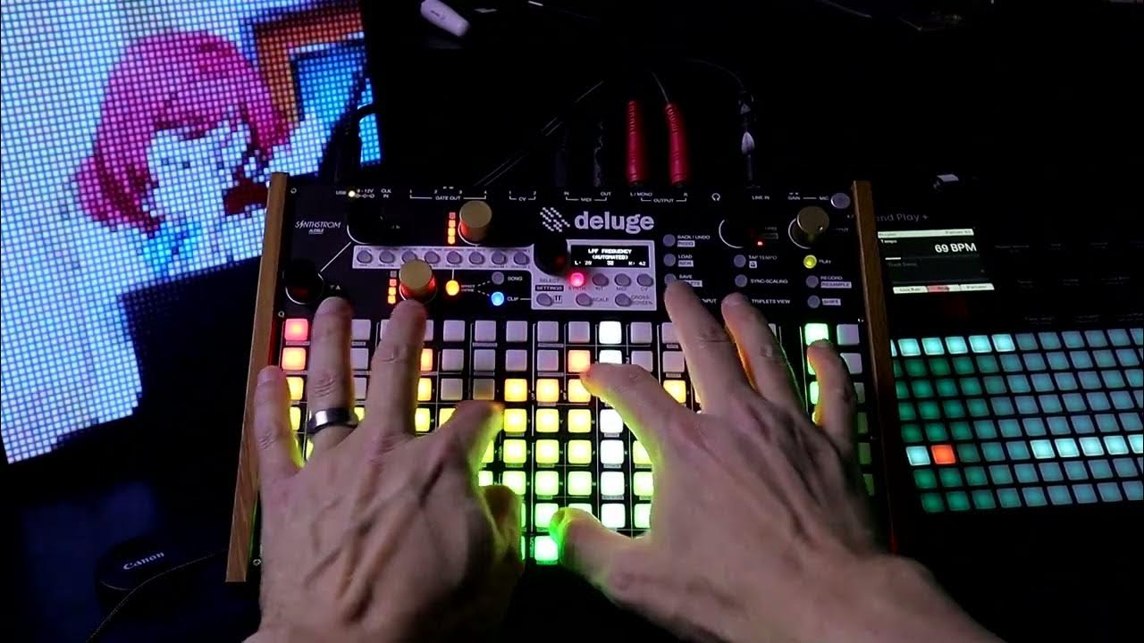 DELUGE IS NOW AN ADVANCED GLITCH EFFECTS PEDAL / AUTOMATION PART 2 // SYNTHSTROM DELUGE TUTORIAL