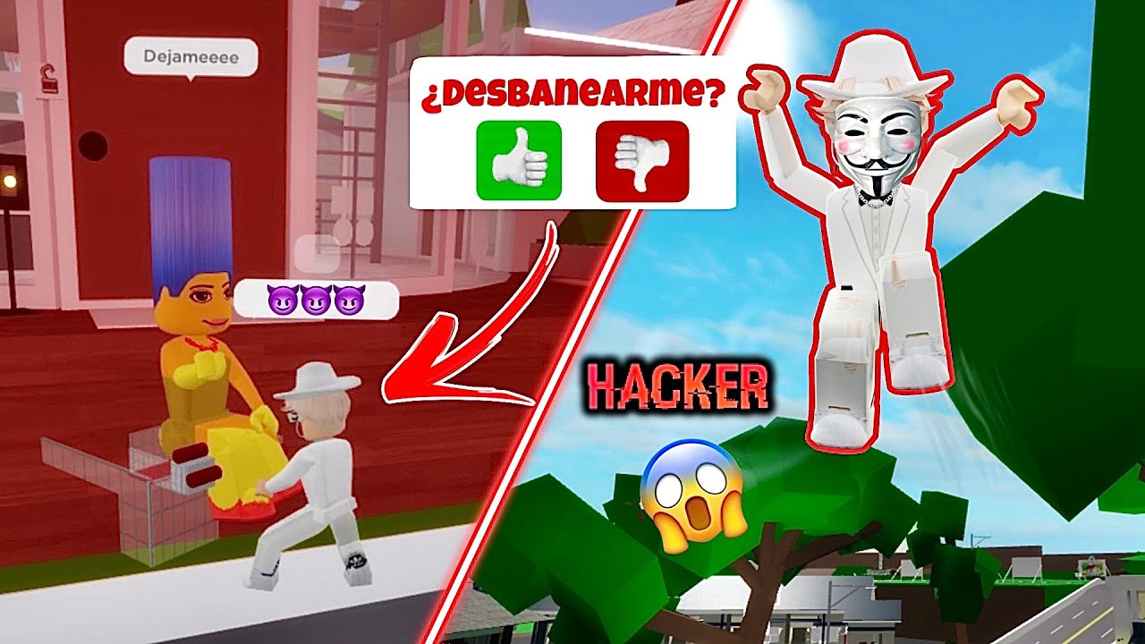 PROBANDO HACKS TURBIOS 🔥💋 EN BROOKHAVEN 😱 Roblox