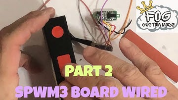 DIY SMART PWM V3 (SPWM) WIRED Part 2 Dual 18650 DNA250c ATI enclosure conversion build
