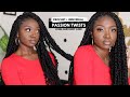 Passion Twist Tutorial-ish | Crochet & Individual