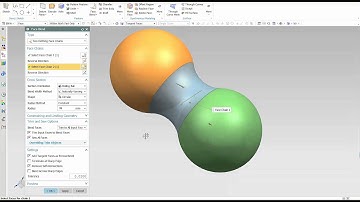 Siemens NX | Face Blend - Selection Order