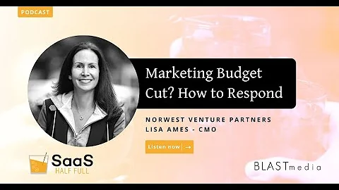 SaaS Half Full: Marketing Budget Cut? How to Respo...