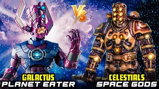 Galactus vs Eson The Searcher in Tamil | World Eater vs Space God | Savage Point