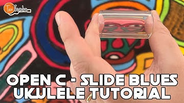 12 Bar Blues - Open C Slide Blues with Tasty Licks