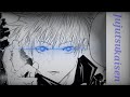 gojo satoru manga edit - satisfaction