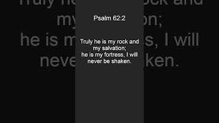 Verse of the Day Psalm 62:2 9/16/25