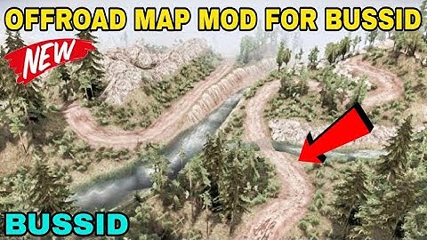 new offroad map mod for bussid | mod map bussid | mapas para bus simulator indonesia.