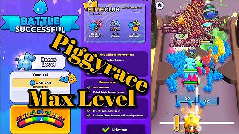 Mob Control (New Update) 2.85.1 |Mod Apk No| Max Level Game Play Piggy Race Top