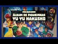 ENCONTREI UMA RELÍQUIA GEEK - ÁLBUM DE FIGURINHAS YU YU HAKUSHO - UNBOXING