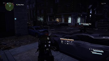 Enemies are blind...Division 2