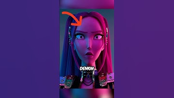 Is Mira Secretly A Demon In Kpop Demon Hunters😨