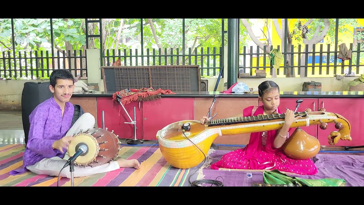 Vinodini Sambrama 23/08/2025 Veena by Kum.Pranjali 