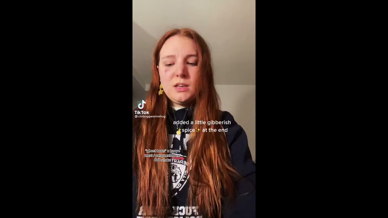 Ghost Town And Nothing Hurts Anymore I Feel Kinda Free Chloe George Cover Tik Tok Song Sound