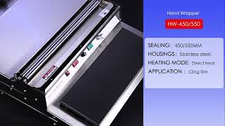 HW SERIES FOOD CLING FILM HAND WRAPPER