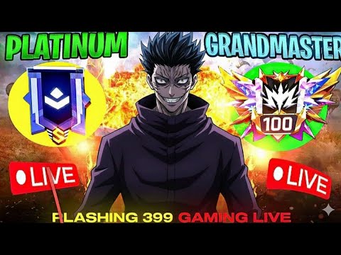 free fire max live streaming in CS rank push subscriber