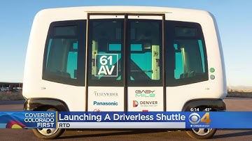 RTD Launching Driverless Shuttle