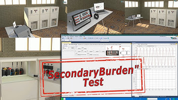 "SecondaryBurden" Test | RELAY TESTER | ELECTRICAL ENGINEER