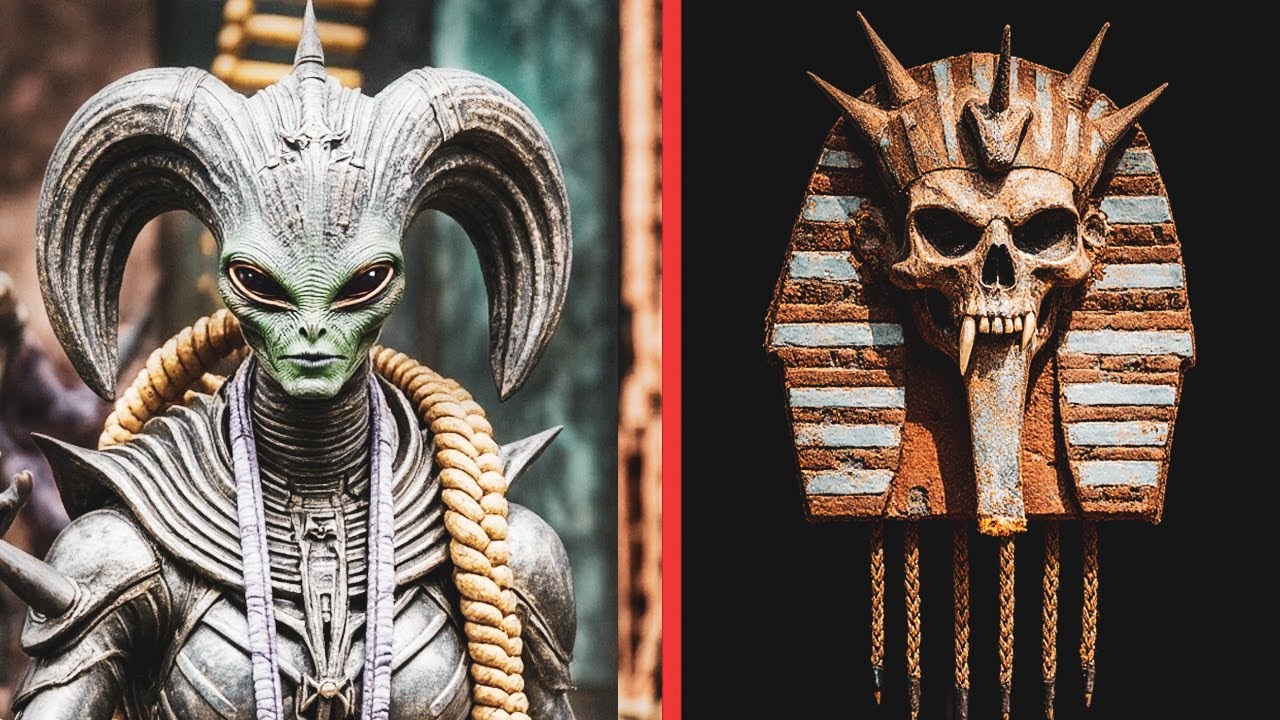 Артефакты Египта, Которые Доказывают Связь с Инопланетянами
