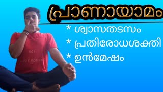 Why pranayama / പ്രാണായാമം -