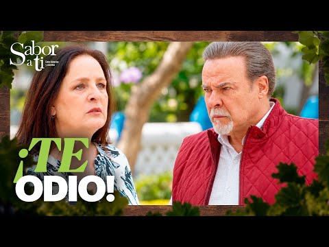 Margarita reveals the deep hatred she feels for Don Vicente | Sabor a ti 1/2 | Chapter 13
