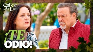 Margarita reveals the deep hatred she feels for Don Vicente | Sabor a ti 1/2 | Chapter 13