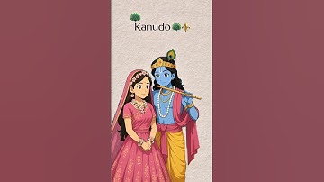 Hey Krishna Song Status Video|Radhe Krishna WhatsApp Status Video 💞|Radha Krishna status video#short