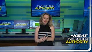 WEEKEND FORECAST: Brief window for storms Saturday between 5pm to 10pm