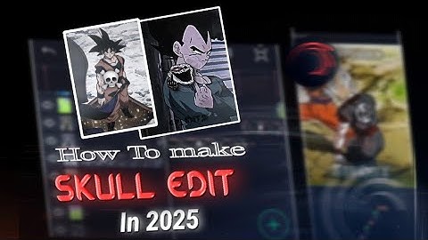 Master the Skull Shake 💀 Effect like ‎⁨@Op_Editz007⁩   | Anime skull edit Tutorial For CC and AM 🔥