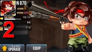 Ramboat 2 - Soldier Shooting Game Walkthrough Part 2 Android Gameplay HD (by Genera Games) screenshot 5