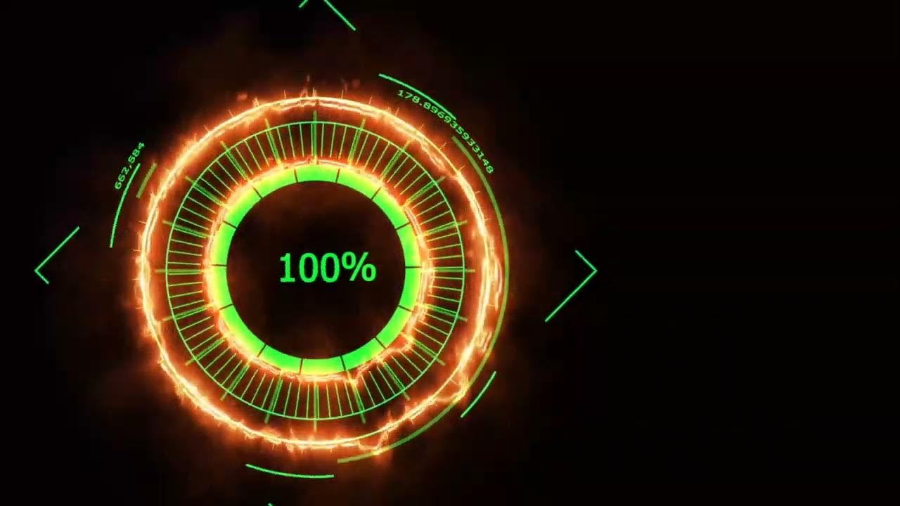 Digital meter green screen video Free download No Copyright YouTube