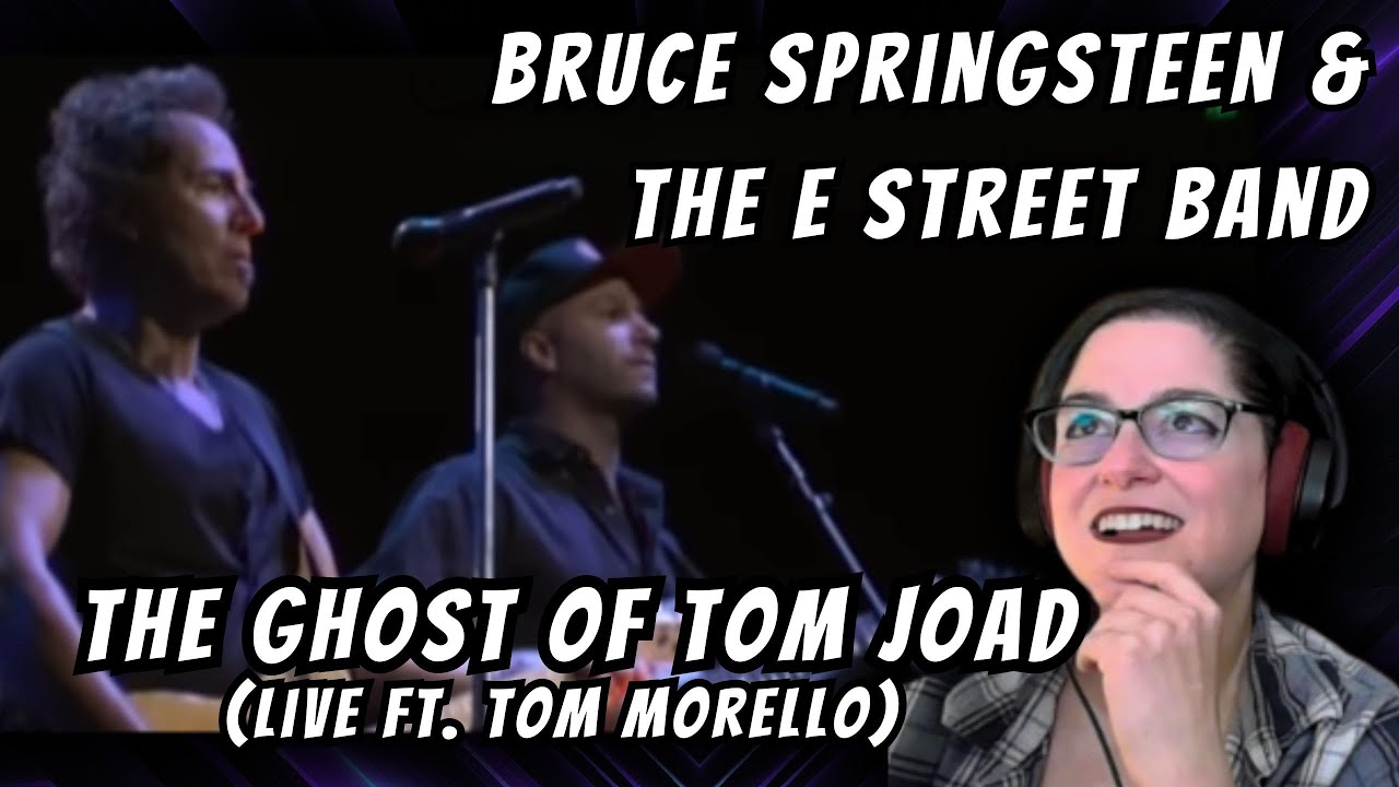 Реакция на Брюса Спрингстина и The E Street Band — The Ghost of Tom Joad | Запрос на Patreon (11/...