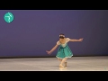 Carolina Alves - 13 anos  La Fille Mal Gardée variation DNASCHOOL