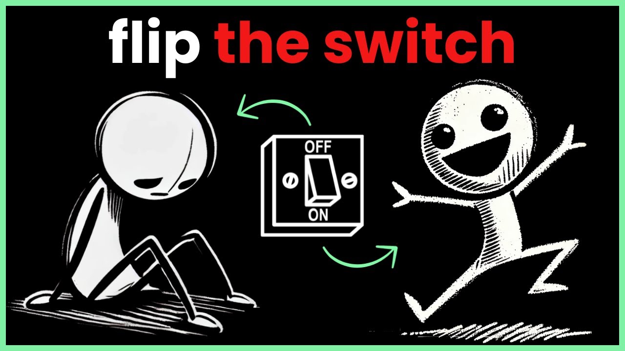Getting Unstuck Is Surprisingly Easy, actually