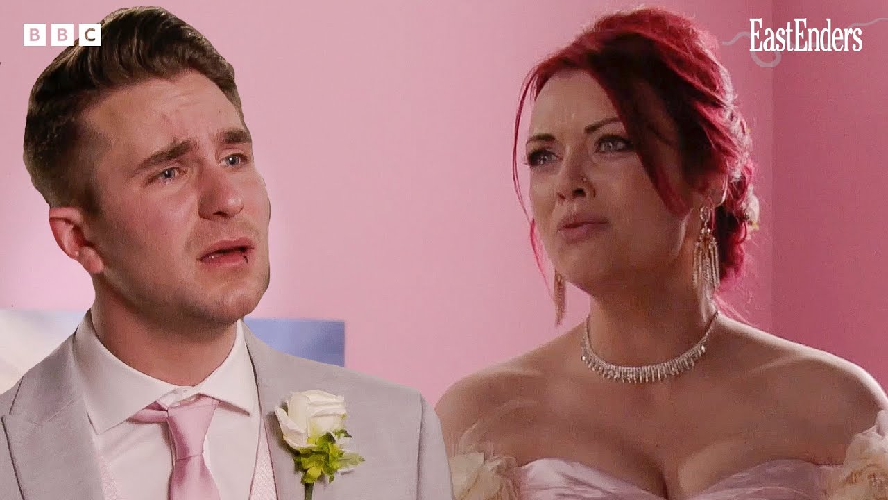 Whitney DITCHES Callum At The Altar! 💍 | EastEnders