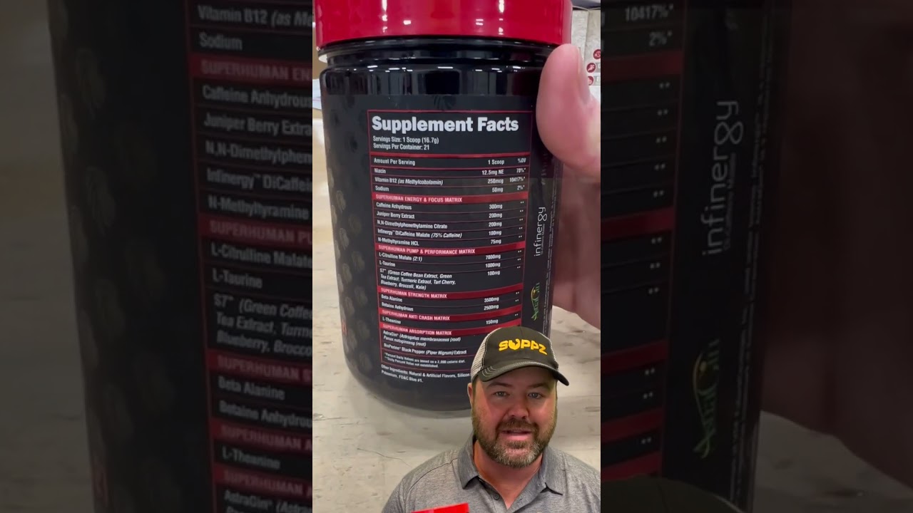 Suppz.com 20-Second Reviews: Alpha Lion Superhuman Supreme Suppz Sauce Review