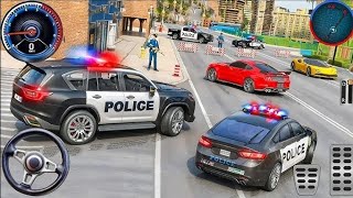 Police Car Parking 3D - Cop Cars Driving😭🙇🥺🥹 Multi-Storey ...❤️😔📈 screenshot 4